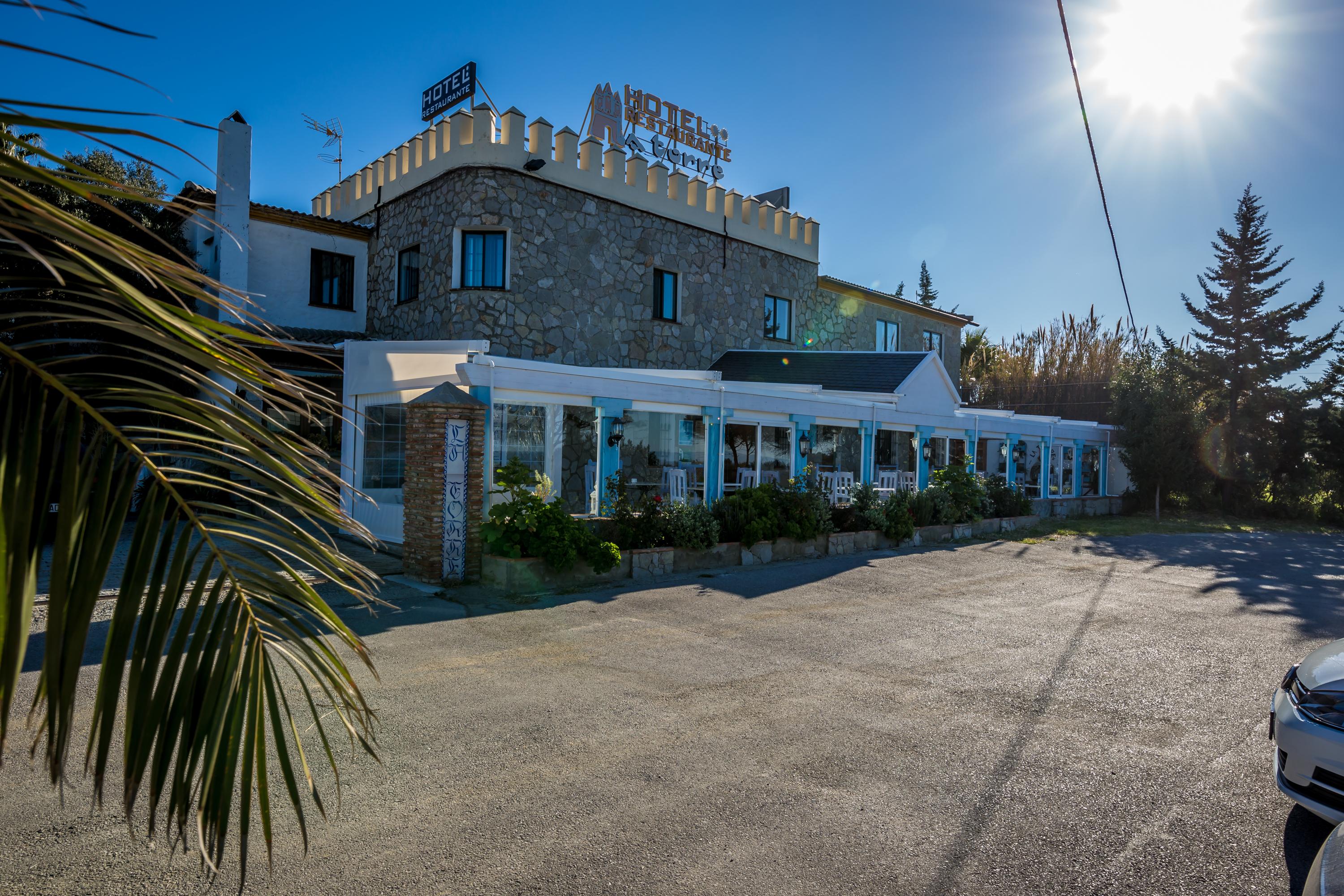 Hotel La Torre Tarifa Eksteriør bilde